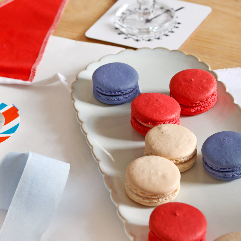 King's Coronation Letterbox Macarons