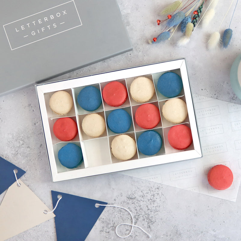 King's Coronation Letterbox Macarons