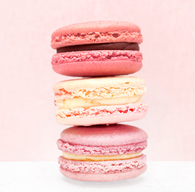 Valentine's Edition Letterbox Macarons