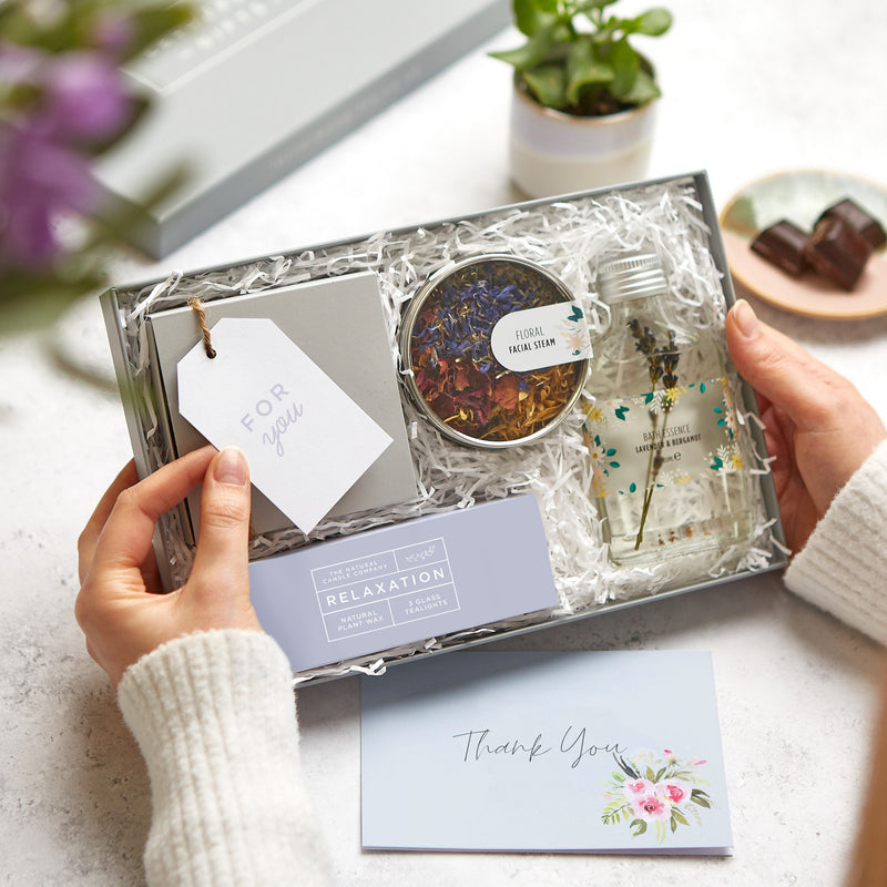 Relaxation Gift Box | Pampering Gifts | Luxury Gifts for Colleagues ...