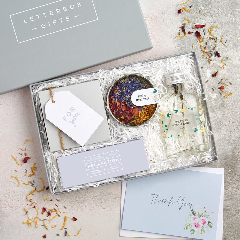 Relaxation Gift Box | Pampering Gifts | Luxury Gifts for Colleagues ...