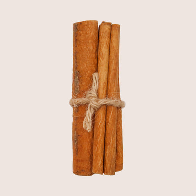 Cinnamon bundle containing 2-3 cinnamon sticks
