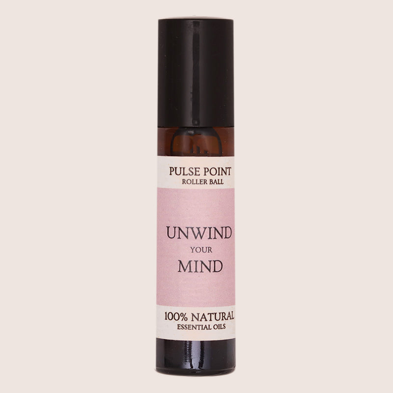 'Unwind Your Mind' lavender & chamomile pulse point roller ball 