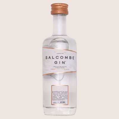 salcombe 'start point' gin miniature 50ml