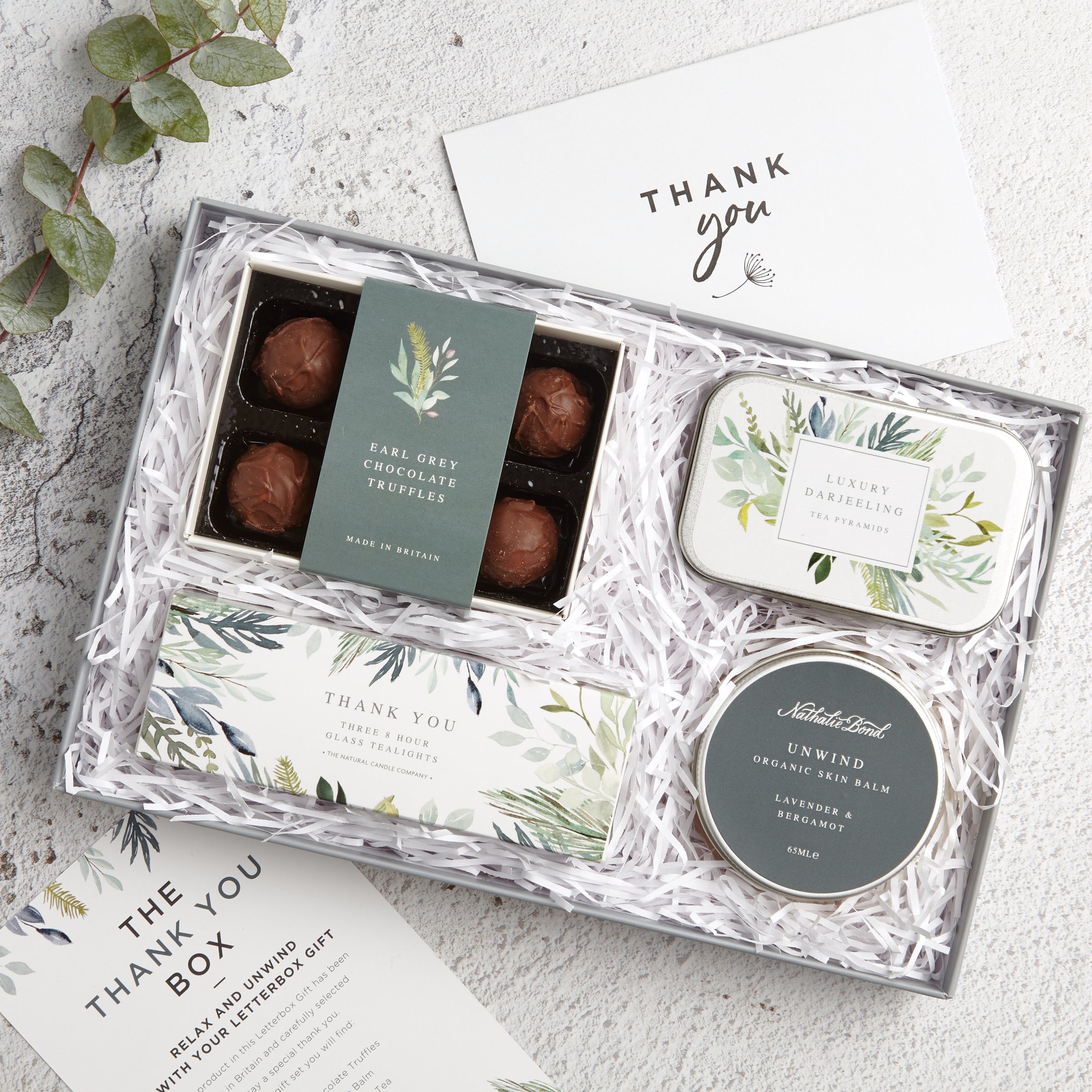 Thank You Gift Box | Thoughtful Gift | Letterbox Gifts
